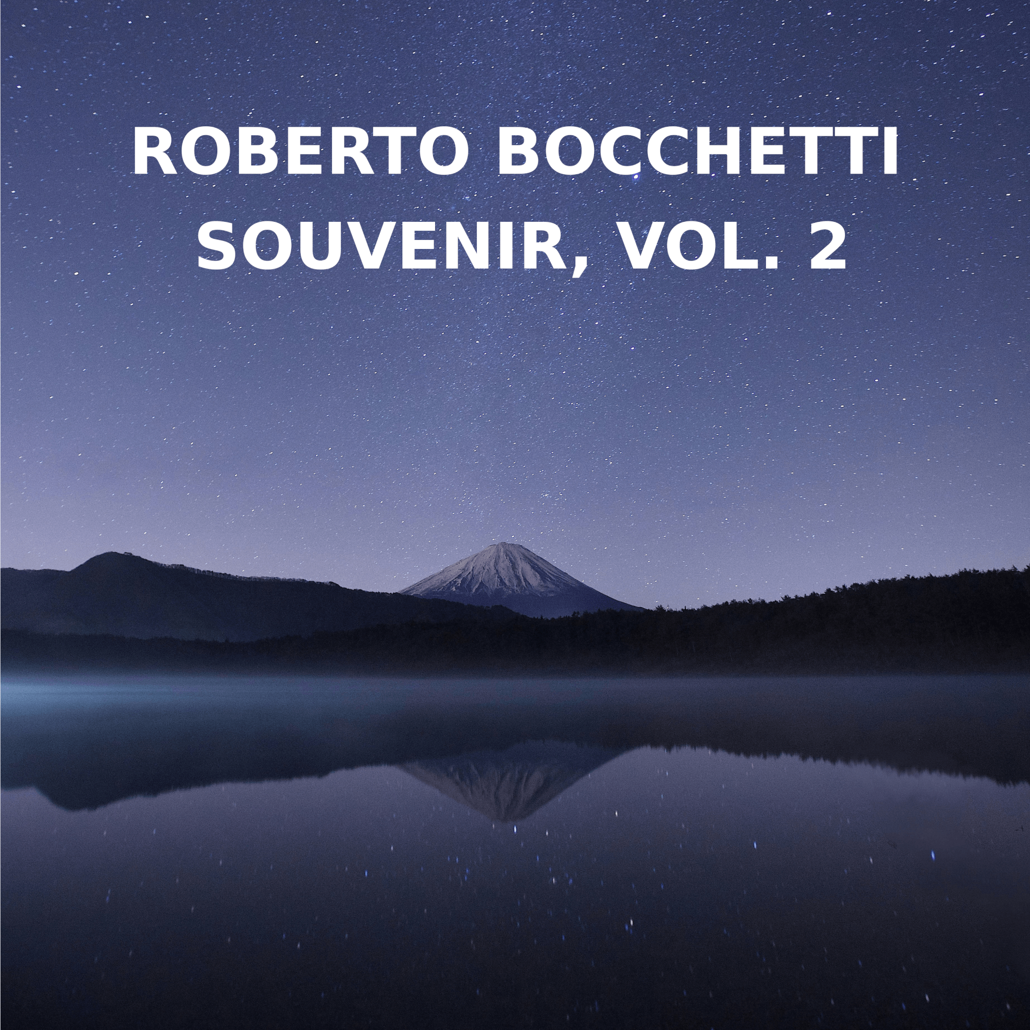 Appena pubblicati due remix strumentali del singolo "Souvenir" di Roberto Bocchetti